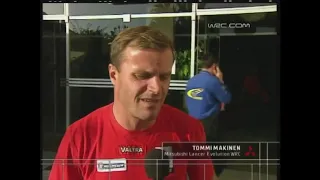 [Compilation] Tommi Mäkinen - Mitsubishi Lancer Evolution WRC (2001)
