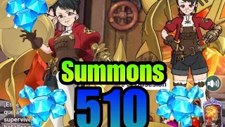 Casi 1 rotación al PEOR BANNER DE LA HISTORIA 😍 - 💎 7ds Grand Cross Summons a Valenty Azul 💎