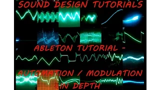 Ableton Live Tutorial "Automation / Modulation" in depth