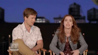 Interview about the movie 'Set It Up' with Zoey Deutch & Glen Powell - ET Canada