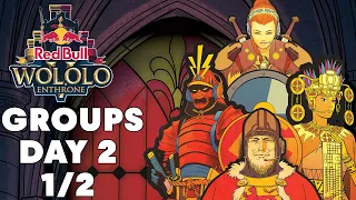 GROUPS - Day 2, Part 1 | Red Bull Wololo V