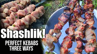 Shashlik - Upgrade your BBQ with perfect grilled shish-kebabs | Шашлык