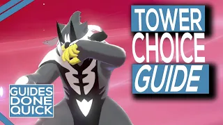 Choose Tower Of Water Or Darkness In Pokemon Sword & Shield Isle Of Armor
