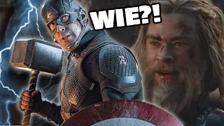 Wie kann Cap Thors HAMMER heben?!?