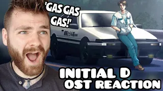 First Time Hearing INITIAL D | Manuel "Gas Gas Gas" OST | ANIME REACTION
