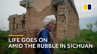 Sichuan earthquake: life amid the rubble of a village 10 years after earthquake