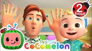 Peek A Boo! | CoComelon Nursery Rhymes