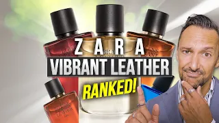 5 Zara Vibrant Leather Fragrances Ranked and First Impressions! Best Vibrant Leather For Men is?