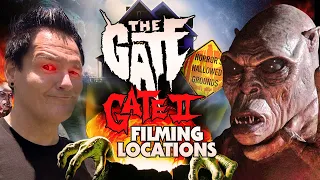 The Gate (1987) & The Gate 2 (1990) Filming Locations - Horror's Hallowed Grounds - Then and Now