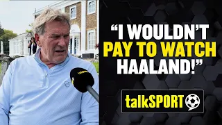 Glenn Hoddle's CONTROVERSIAL take on the record-breaking striker