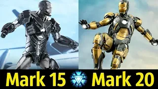 😎 Костюмы Железного Человека (Mark 15 - Mark 20) ! Детальный Разбор (Часть 3)👍!