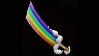 What will people offer for a godly rainbow knife in mm2