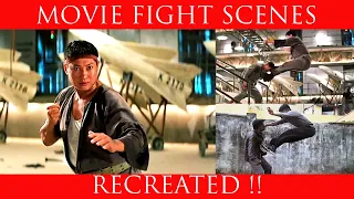 Movie Fight Scenes - Recreated #1