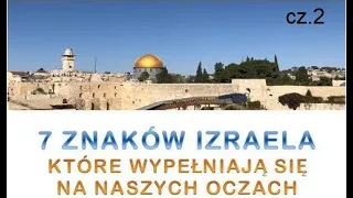 Piotr Olszewski - 7 znaków Izraela ,które wypełniają się na naszych oczach cz.2 - 2023-10-28