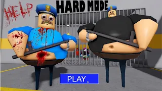 Roblox BARRY'S PRISON RUN! - HARD MODE Obby Walkthrough FULL GAME #roblox