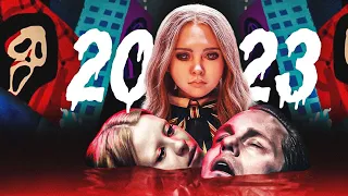 Ranking 2023 horror movies LIVE top 45
