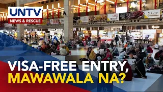 Visa-free policy ng Taiwan para sa OFWs, patapos na; privilege extension, inaasahan – MECO