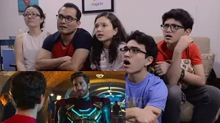 SPIDER-MAN: FAR FROM HOME || OFFICIAL TRAILER REACTION || MAJELIV FAMILY REACTS