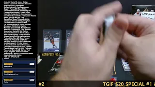 TGIF NHL $20 SPECIAL #1 & #2 w/ 23-24 SERIES TWO!!