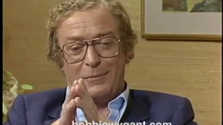 Michael Caine for "The Fourth Protocol" 1987 - Bobbie Wygant Archive