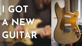 I Got A New Guitar | @fender Duo Sonic 😎
