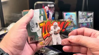 2023 ZENITH MEGA BOX PRODUCT REVIEW, BRAND NEW PRODUCT. DEFINITELY BUY THESE 🔥🏈 CASE HIT PULLED