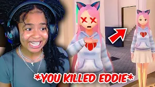 We Finally Took Down Yandere AI Girlfriend... But What's UPSTAIRS?? || Talking w/Yandere [4]