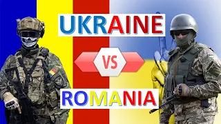 Romania vs Ukraine Military Power & Economic Comparison 2020