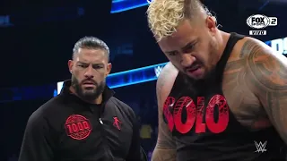 Roman Reigns e Solo Sikoa Destroy Brutalmente a Jey Uso - WWE SmackDown 28/07/2023