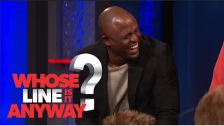 When the Cast Can't Stop Laughing - Whose Line Is It Anyway? US