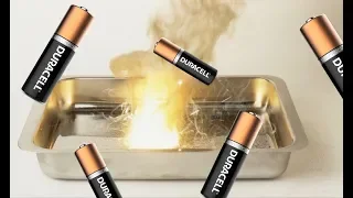 How To Make Thermite Out Of Batteries