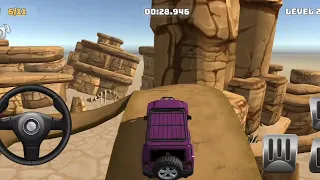mountain Climb 4+4 Offroad Car Drive Level 50 | गाड़ी वाला गेम | गेम खेलने वाला | GameplayVideo#13