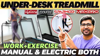 NEW⚡Best Under Desk Treadmill 2024⚡Best Walking Pad In India⚡Best Treadmill For Home Use In India