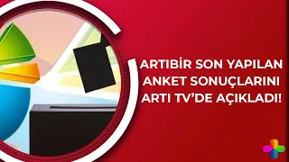 Artıbir son yapılan anket sonuçlarını Artı TV'de açıkladı! - Fatih Yapıcı ile Gündem Özel