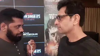 #Priyanshu Chatterjee talks about his film Officer Arjun Singh IPS Batch 2000