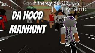 💎 Da Hood Manhunt Pt. 3 (154k Celebration) 💎
