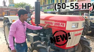 Swaraj 855 fe new model 2023 | swaraj 855 fe 4wd | Full specifications