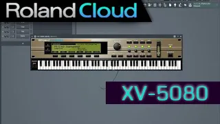 ROLAND XV-5080 VST