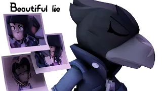 [SFM BS] Beautiful Lie meme - Brawl Star animation (Crow)