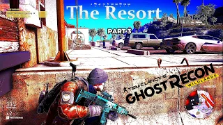 The Resort Gun Fight | Tom Clancy's Ghost Recon Wildlands | RTX 4090 | Ultra HD 4K