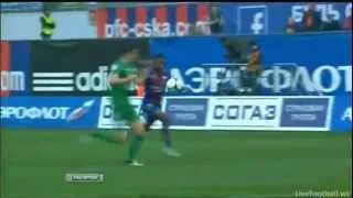 ЦСКА 2 - 0 Рубин Обзор матча-CSKA Moscow 2 - 0 Rubin Kazan 21.10.2012 HQ