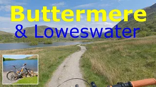 Buttermere & Loweswater loop, MTB