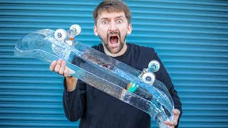 100% ICE SKATEBOARD