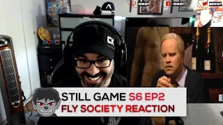 American Reacts to Still Game Season 6 Episode 2 - Fly Society