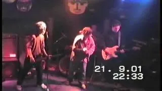 One Step Away - Tribute To Vujo 21.09.2001 (Club EX)