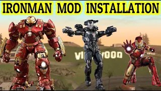 How to Install the IRONMAN MOD in GTA San Andreas (2019!)