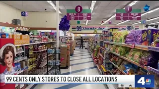 99 Cents Only Stores to close all locations