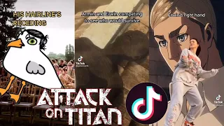 funniest Attack on Titan tiktoks compilation from 2021 (vertical format) // PART 15