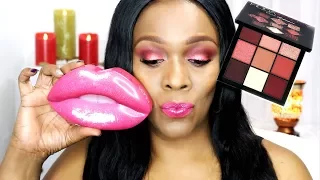 Huda Beauty Makeup Tutorial Trophy Wife & Mauve Obsessions