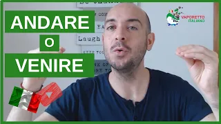 ANDARE e VENIRE | Learn Italian with Vaporetto Italiano (Italian and English subtitles)